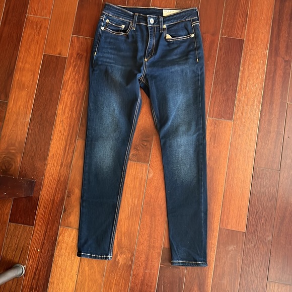 Rag & Bone Cate Mid-Rise Skinny - Carmen‎ - Picture 6 of 11